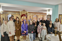 Воспитанники воскресной школы Смоленского храма города Орла совершили поездку в духовно-православный центр «Вятский Посад», 28 октября 2026 года