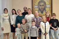 Воспитанники воскресной школы Смоленского храма города Орла совершили поездку в духовно-православный центр «Вятский Посад», 28 октября 2026 года