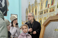 Воспитанники воскресной школы Смоленского храма города Орла совершили поездку в духовно-православный центр «Вятский Посад», 28 октября 2026 года