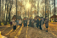 Приходская община Николо-Песковского храма посетила скит святых Новомучеников и исповедников Российских, 28 октября 2026 года Приходская община Николо-Песковского храма посетила скит святых Новомучеников и исповедников Российских, 28 октября 2026 года