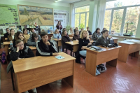 В Орловском государственном аграрном университете стартовали новые встречи в рамках проекта «Диалог со священником в вузе». Первокурсники и студенты второго курса встретились с председателем Молодежного отдела Орловской епархии иереем Дионисием Костомаровым, 1 октября 2026 года, г.Орел В Орловском государственном аграрном университете стартовали новые встречи в рамках проекта «Диалог со священником в вузе». Первокурсники и студенты второго курса встретились с председателем Молодежного отдела Орловской епархии иереем Дионисием Костомаровым, 1 октября 2026 года, г.Орел