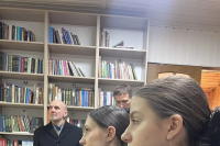 Курсанты Орловского института МВД посетили храм святого Александра Невского, 30 октября 2026 года
