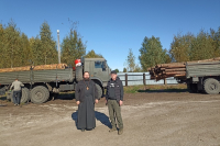 Орловская епархия передала военнослужащим 10 кубометров пиломатериалов, 3 октября 2026 года, г.Орел Орловская епархия передала военнослужащим 10 кубометров пиломатериалов, 3 октября 2026 года, г.Орел