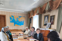 В Николо-Песковском храме города Орла возобновились занятия Библейской группы, 4 октября 2026 года, г.Орел