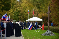 Владыка Тихон принял участие в торжественном мероприятии, посвященном 85-летию советской Танковой гвардии и 25-летию мемориального комплекса советским танкистам, 6 октября 2026 года, Мценский район Владыка Тихон принял участие в торжественном мероприятии, посвященном 85-летию советской Танковой гвардии и 25-летию мемориального комплекса советским танкистам, 6 октября 2026 года, Мценский район