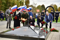 Владыка Тихон принял участие в торжественном мероприятии, посвященном 85-летию советской Танковой гвардии и 25-летию мемориального комплекса советским танкистам, 6 октября 2026 года, Мценский район Владыка Тихон принял участие в торжественном мероприятии, посвященном 85-летию советской Танковой гвардии и 25-летию мемориального комплекса советским танкистам, 6 октября 2026 года, Мценский район