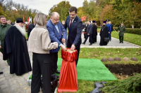 Владыка Тихон принял участие в торжественном мероприятии, посвященном 85-летию советской Танковой гвардии и 25-летию мемориального комплекса советским танкистам, 6 октября 2026 года, Мценский район Владыка Тихон принял участие в торжественном мероприятии, посвященном 85-летию советской Танковой гвардии и 25-летию мемориального комплекса советским танкистам, 6 октября 2026 года, Мценский район