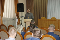 Председатель отдела по тюремному служению иерей Владимир Наумов рассказал сотрудникам УФСИН по Орловской области о правовых основах свободы вероисповедания, 5 октября 2026 года, г.Орел Председатель отдела по тюремному служению иерей Владимир Наумов рассказал сотрудникам УФСИН по Орловской области о правовых основах свободы вероисповедания, 5 октября 2026 года, г.Орел