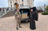 Казанский храм города Орла передал генератор для военнослужащих 86-го батальона связи. 6 октября 2026 года Казанский храм города Орла передал генератор для военнослужащих 86-го батальона связи. 6 октября 2026 года