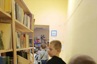 Учащиеся начальных классов Орловской православной гимназии во имя священномученика Иоанна Кукши посетили библиотеку имени А. П. Гайдара, 9 октября 2026 года, г.Орел Учащиеся начальных классов Орловской православной гимназии во имя священномученика Иоанна Кукши посетили библиотеку имени А. П. Гайдара, 9 октября 2026 года, г.Орел
