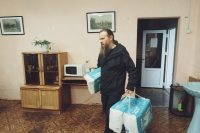 Постояльцам хосписа на улице Ливенской передана благотворительную помощь от Ахтырского кафедрального собора, 7 октября 2026 года, г.Орел Постояльцам хосписа на улице Ливенской передана благотворительную помощь от Ахтырского кафедрального собора, 7 октября 2026 года, г.Орел