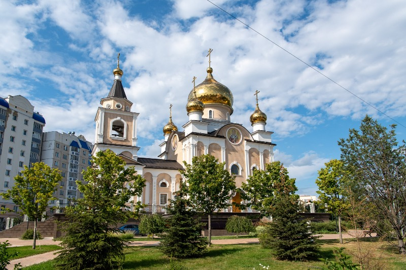 Архиерейское всенощное бдение в Казанском храме города Орла Архиерейское всенощное бдение в Казанском храме города Орла