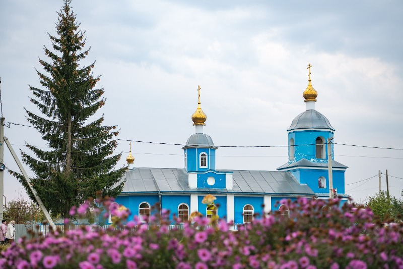 Владыка Тихон возглавит Литургию в храме Покрова Пресвятой Богородицы поселка Шаблыкино Владыка Тихон возглавит Литургию в храме Покрова Пресвятой Богородицы поселка Шаблыкино