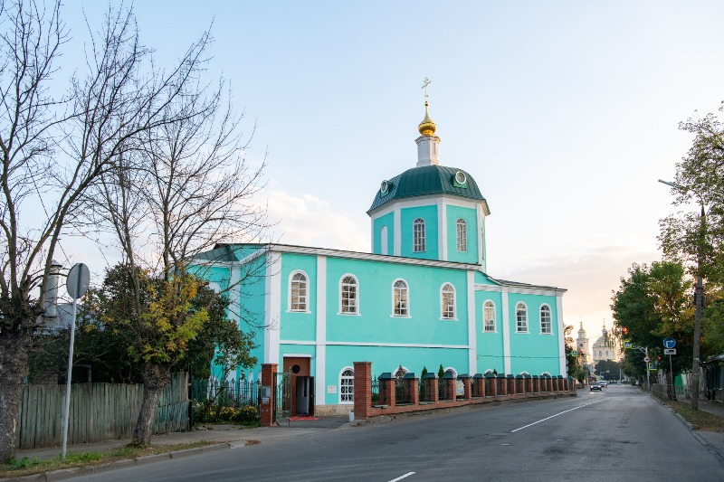 Архиерейское всенощное бдение в Троице-Васильевском храме города Орла