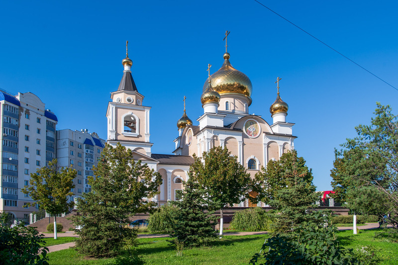 Владыка Тихон совершит Литургию в храме Казанской иконы Божией Матери города Орла