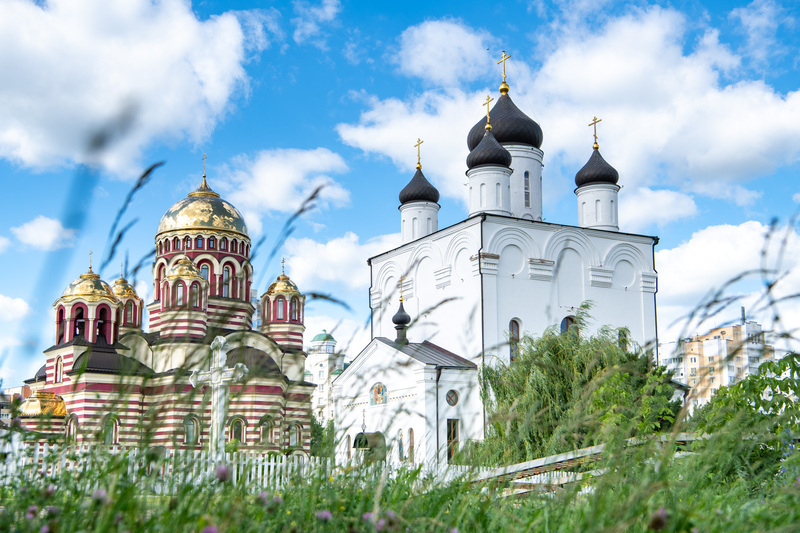 Архиерейское всенощное бдение в Свято-Успенском монастыре Орла