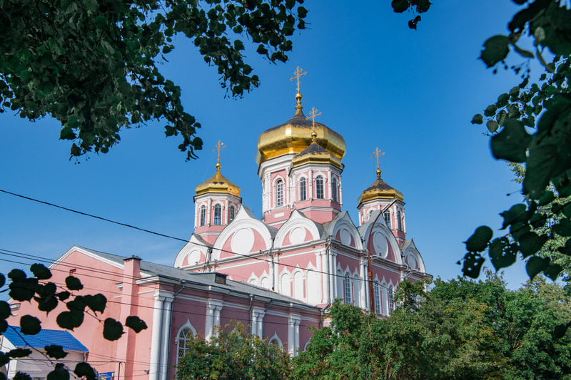 Архиерейское всенощное бдение в Смоленском храме города Орла Архиерейское всенощное бдение в Смоленском храме города Орла