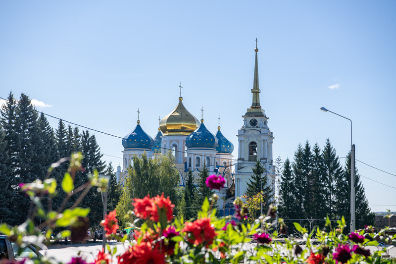 Праздничная Архиерейская Литургия в Рождество Пресвятой Богородицы
