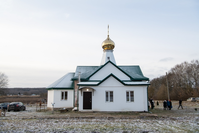 Владыка Тихон возглавит Литургию в храме преподобного Макария Алтайского села Бунино 