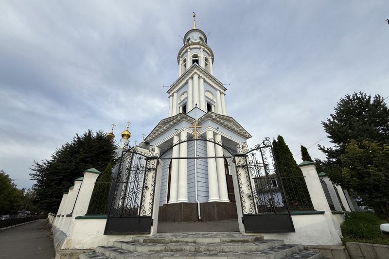 Архиерейское всенощное бдение в Ахтырском кафедральном соборе города Орла Архиерейское всенощное бдение в Ахтырском кафедральном соборе города Орла