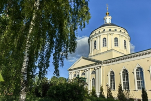 Владыка Тихон возглавит детскую Литургию в Успенском (Михаило-Архангельском) соборе Орла Владыка Тихон возглавит детскую Литургию в Успенском (Михаило-Архангельском) соборе Орла