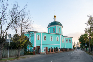Владыка Тихон совершит Литургию в Троице-Васильевском храме города Орла