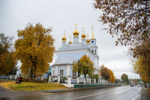 Владыка Тихон возглавит Божественную Литургию в Ахтырском кафедральном соборе города Орла Владыка Тихон возглавит Божественную Литургию в Ахтырском кафедральном соборе города Орла