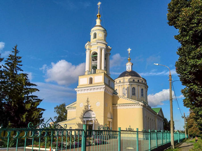 После перерыва вновь зазвучат колокола Успенского собора Орла