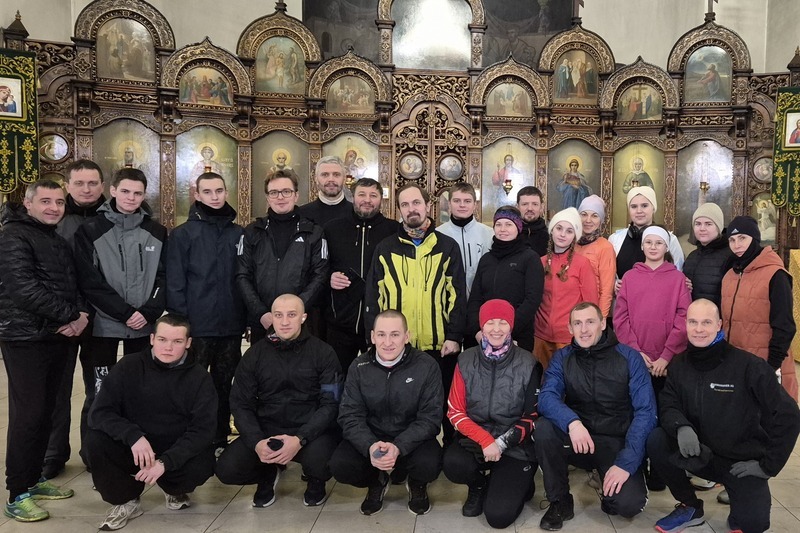 Спорт и духовность: Орловская епархия организовала «Пробежку при храме» Спорт и духовность: Орловская епархия организовала «Пробежку при храме»
