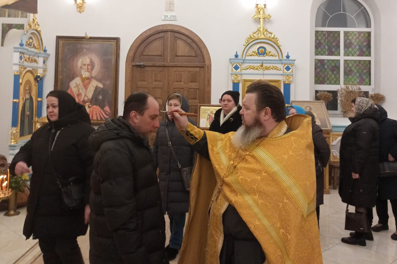 Приход храма иконы Божией Матери «Спорительница хлебов» посетили гости из Курской области Приход храма иконы Божией Матери «Спорительница хлебов» посетили гости из Курской области