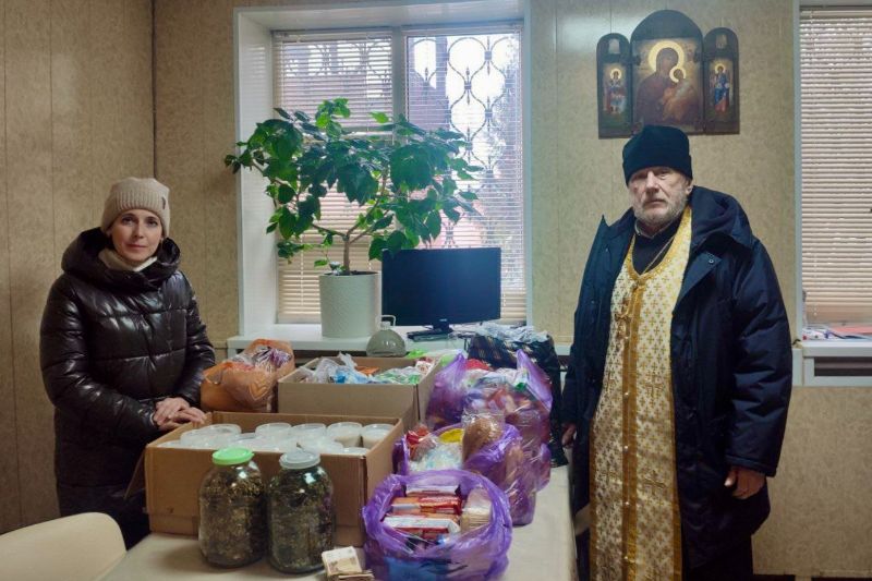 Приход храма Смоленской иконы Божией Матери продолжает поддерживать военнослужащих зоны СВО Приход храма Смоленской иконы Божией Матери продолжает поддерживать военнослужащих зоны СВО