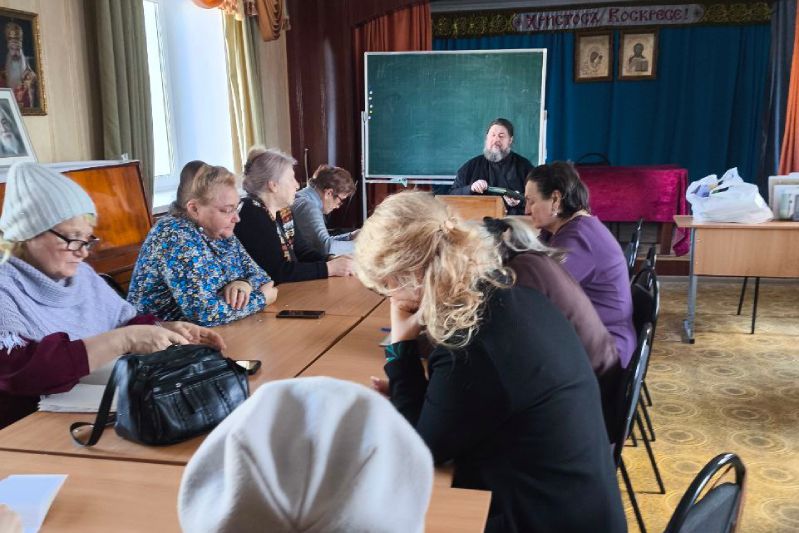 Библейская группа Николо-Песковского храма посетила новое занятие по изучению Священного Писания Библейская группа Николо-Песковского храма посетила новое занятие по изучению Священного Писания