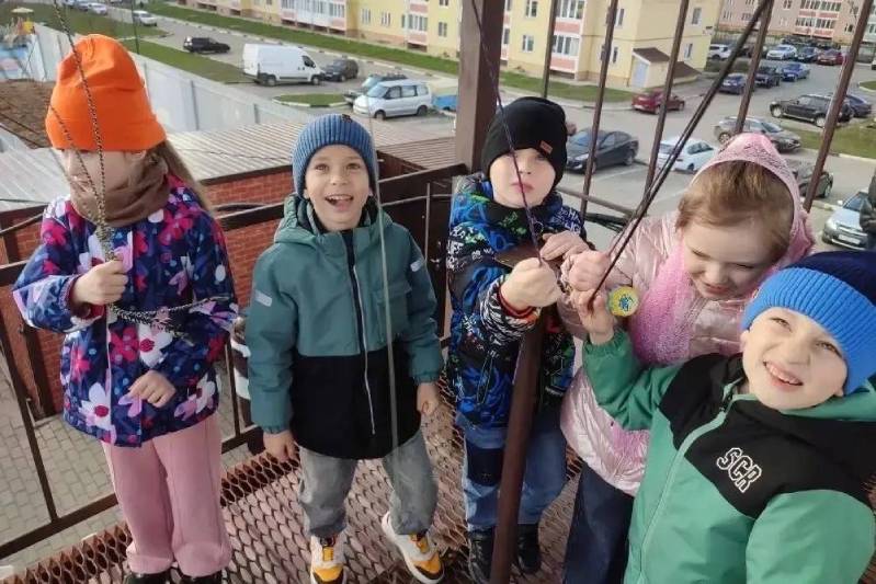 Дошкольники посетили храм мучениц Веры, Надежды, Любови и матери их Софии