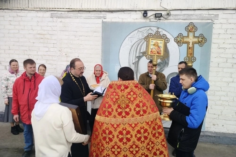 На Светлой седмице для подопечных КЦСОН состоялся пасхальный праздник