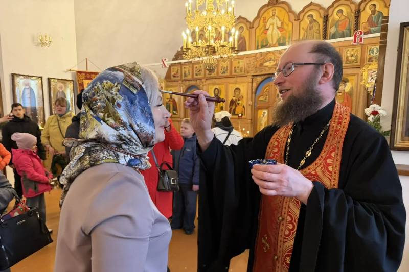 Дошкольники посетили Вознесенский храм