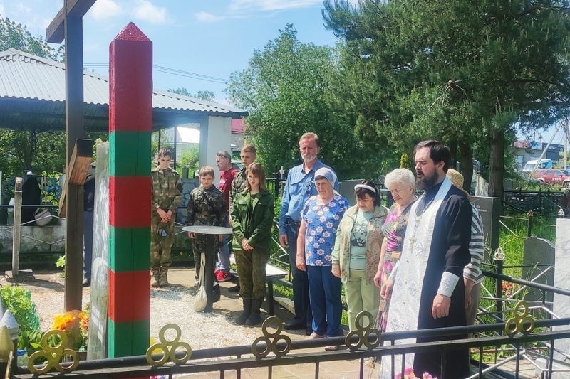 В Орловской епархии почтили память Андрея Трусова в 30-ю годовщину гибели пограничников В Орловской епархии почтили память Андрея Трусова в 30-ю годовщину гибели пограничников