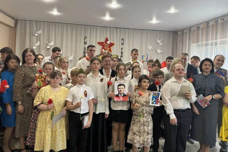 Юные прихожане Николо-Песковского храма приняли участие в патриотическом мероприятии