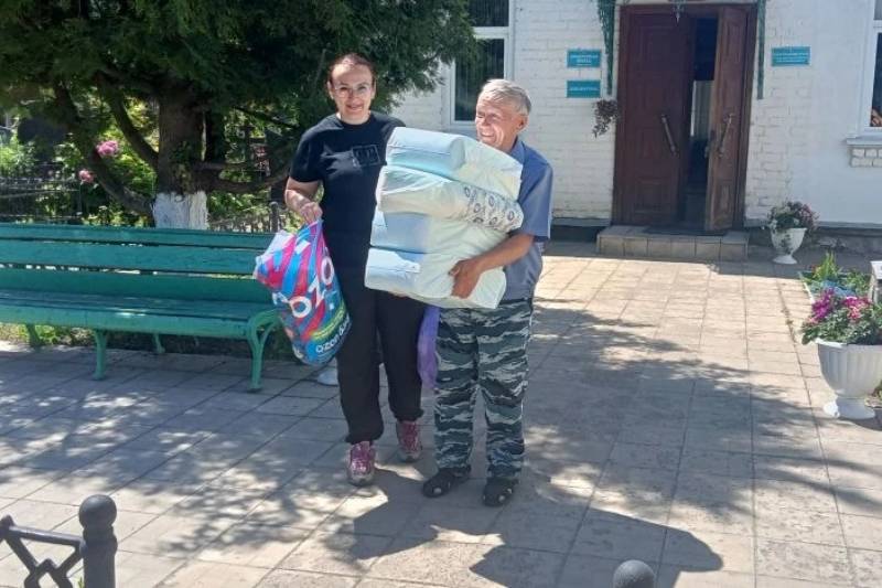 Приход Иоанно-Крестительского храма позаботился о нуждах бойцов СВО Приход Иоанно-Крестительского храма позаботился о нуждах бойцов СВО