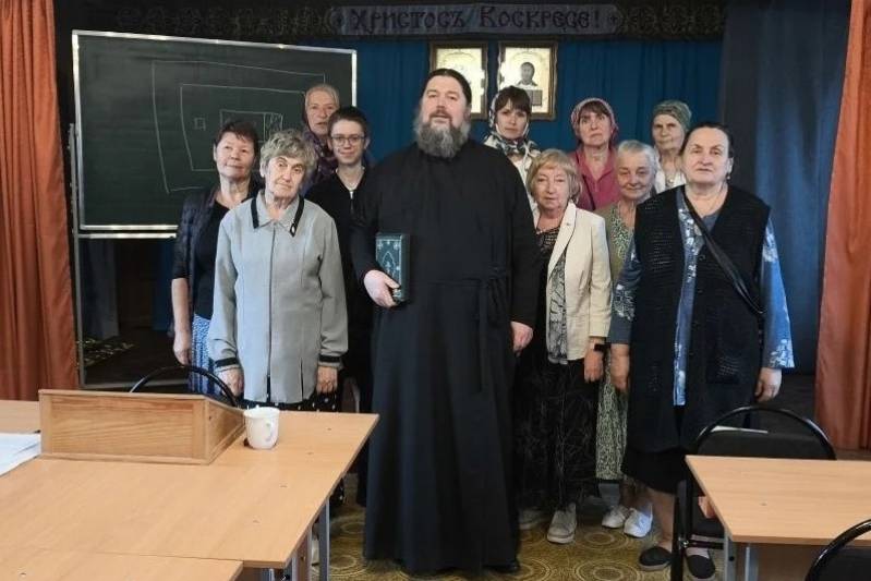 Библейская группа Николо-Песковского храма завершила занятия до сентября