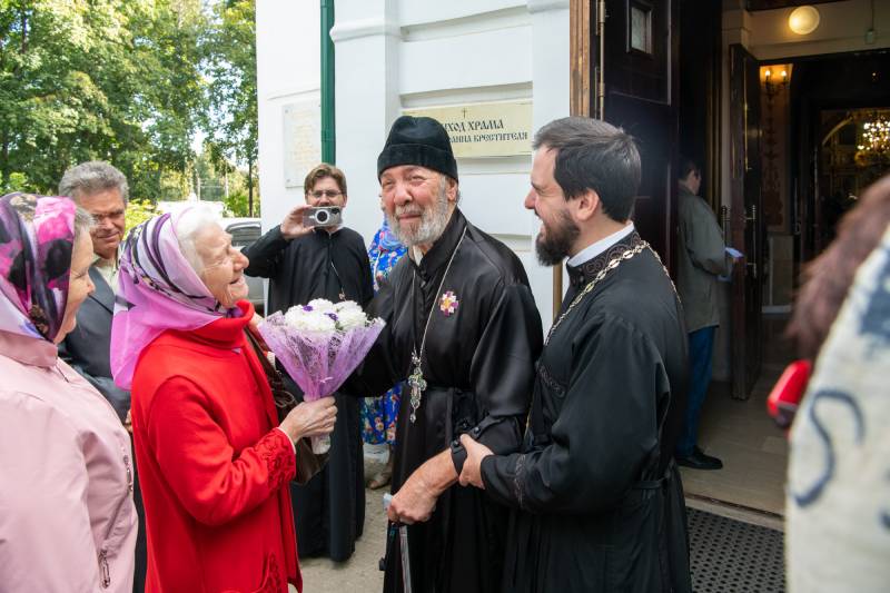 В годовщину кончины протоиерея Георгия Леонтьева митрополит Орловский и Болховский Тихон совершит панихиду В годовщину кончины протоиерея Георгия Леонтьева митрополит Орловский и Болховский Тихон совершит панихиду