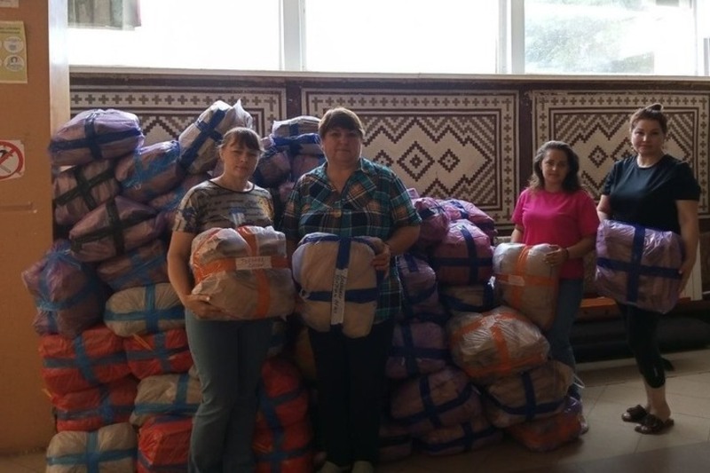 «Стерильность — фронту»: в Свято-Троицком храме Орла продолжают собирать помощь военнослужащим