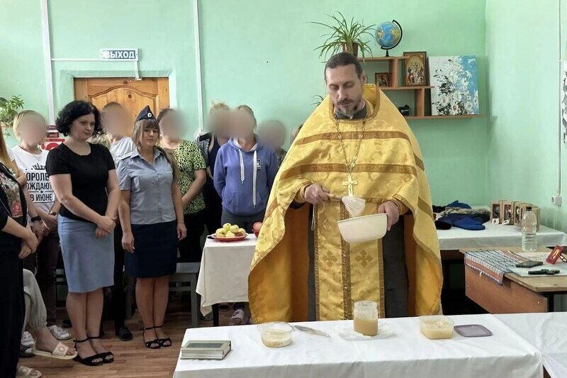 Орловским осужденным рассказали о духовном смысле Успенского поста Орловским осужденным рассказали о духовном смысле Успенского поста