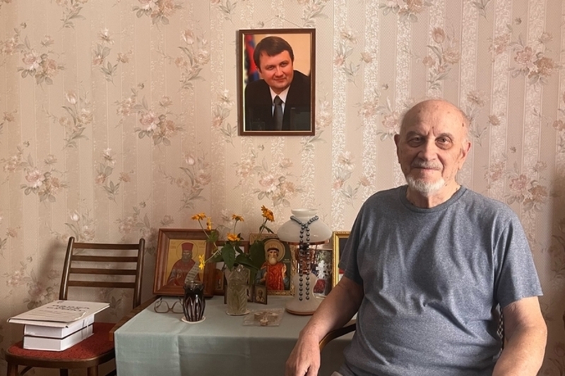 «В поисках смысла»: история блаженного старца Иоанна Васильева «В поисках смысла»: история блаженного старца Иоанна Васильева
