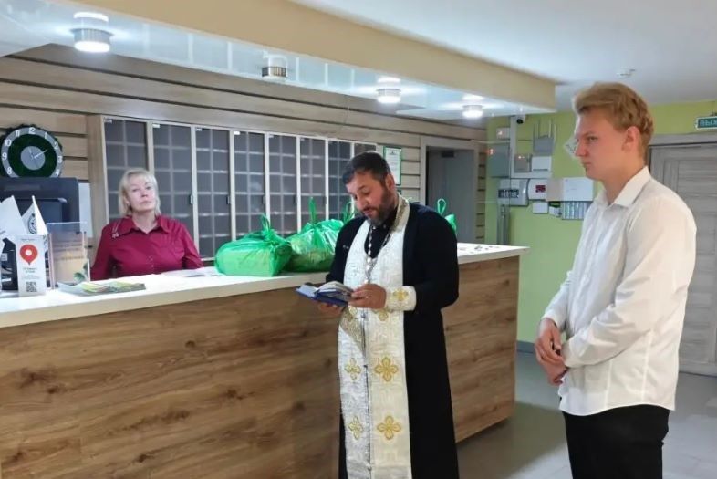Свято-Троицкий храм вновь оказал помощь своим подопечным в ПВР Свято-Троицкий храм вновь оказал помощь своим подопечным в ПВР