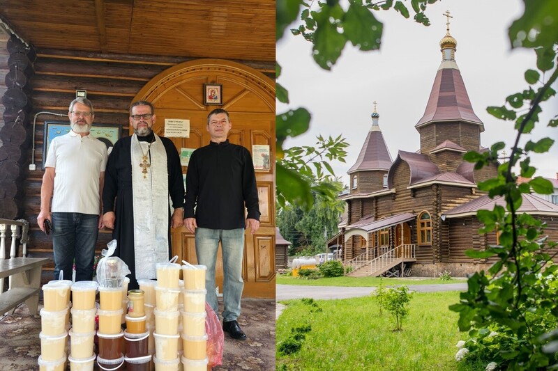 Приход Казанского храма поселка Стрелецкий вновь поддержал бойцов СВО