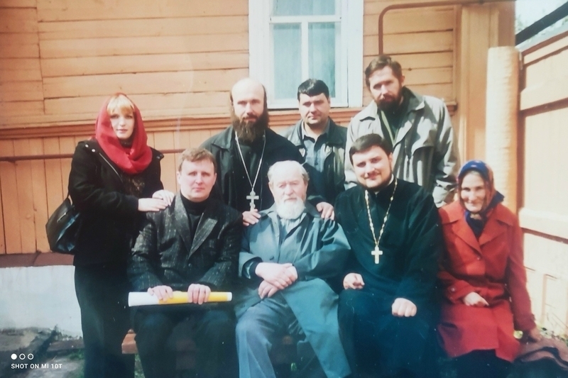 В Орловской епархии собирают воспоминания к 100-летию со дня рождения протоиерея Василия Ермакова