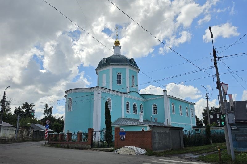 Троице-Васильевский храм продолжает реставрационные работы Троице-Васильевский храм продолжает реставрационные работы