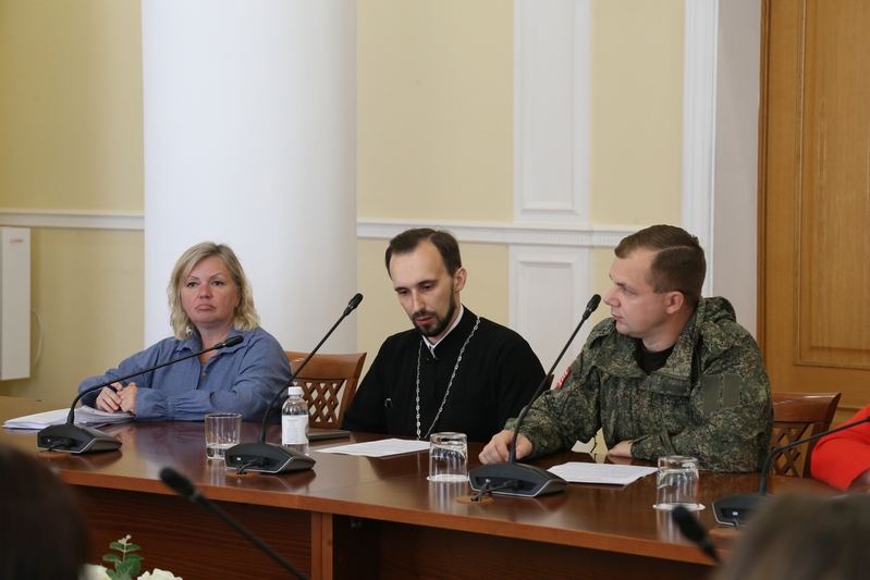 Представитель Орловской епархии принял участие в работе Антитеррористической комиссии региона Представитель Орловской епархии принял участие в работе Антитеррористической комиссии региона