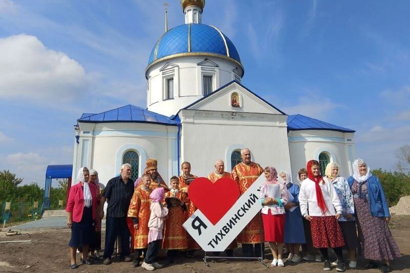 Тихвинский храм села Кутафино отметил престольный праздник Тихвинский храм села Кутафино отметил престольный праздник