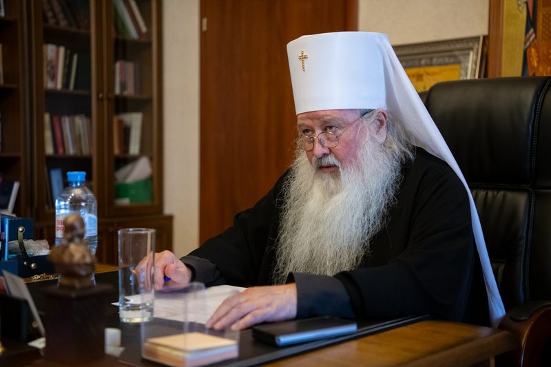 В Орловской митрополии состоялось заседание Архиерейского совета В Орловской митрополии состоялось заседание Архиерейского совета